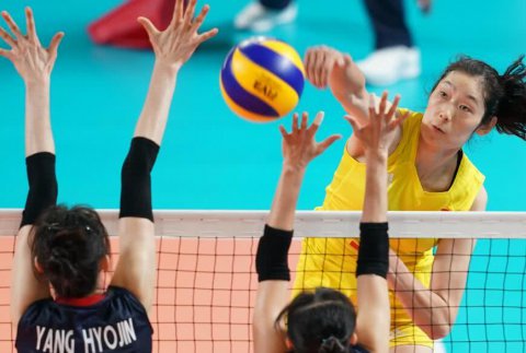 亞運(yùn)-中國(guó)女排3-0復(fù)仇韓國(guó)，女排精神又回來(lái)了