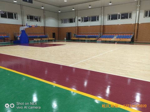 山西陽泉盂縣明鑫加油站籃球館運(yùn)動(dòng)木