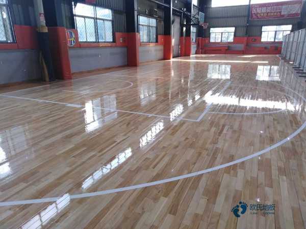 質(zhì)量好體育地板施工方案3