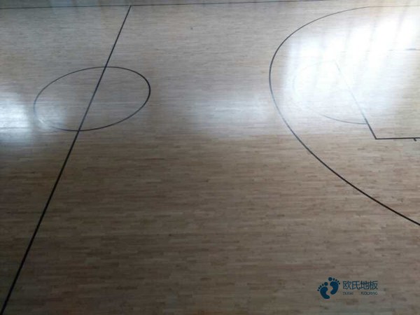 籃球木地板施工流程百度文庫(kù)3